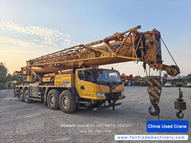 Buy XCMG QY80K5D Used Crane / 2 Buy XCMG QY80K5D Used Crane / 2